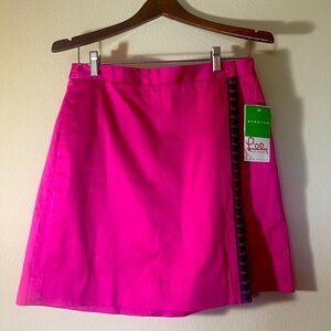 Lilly Pulitzer vintage NWT with tags fuchsia skort golf sz 6